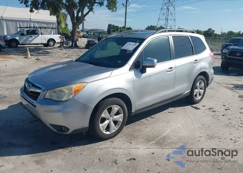 2014 Subaru Forester 2.5I Limited from USA, damaged, VIN JF2SJAHC9EH413751